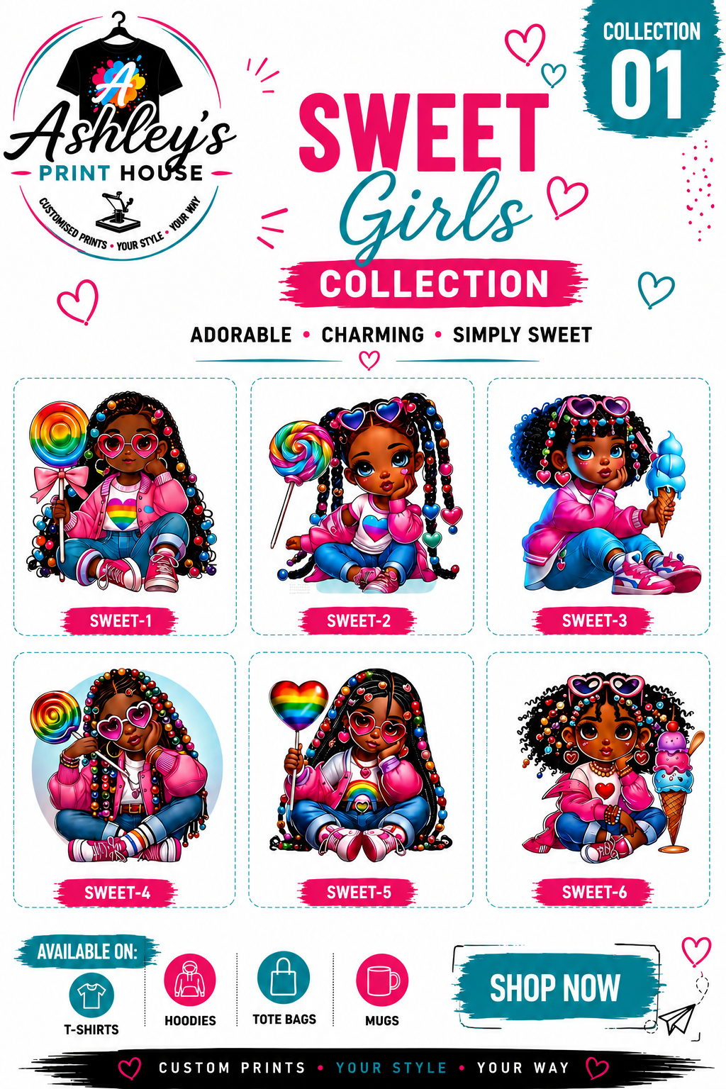 Sweet Girls Collection