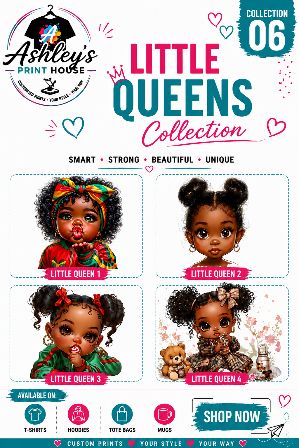 Little Queens Collection