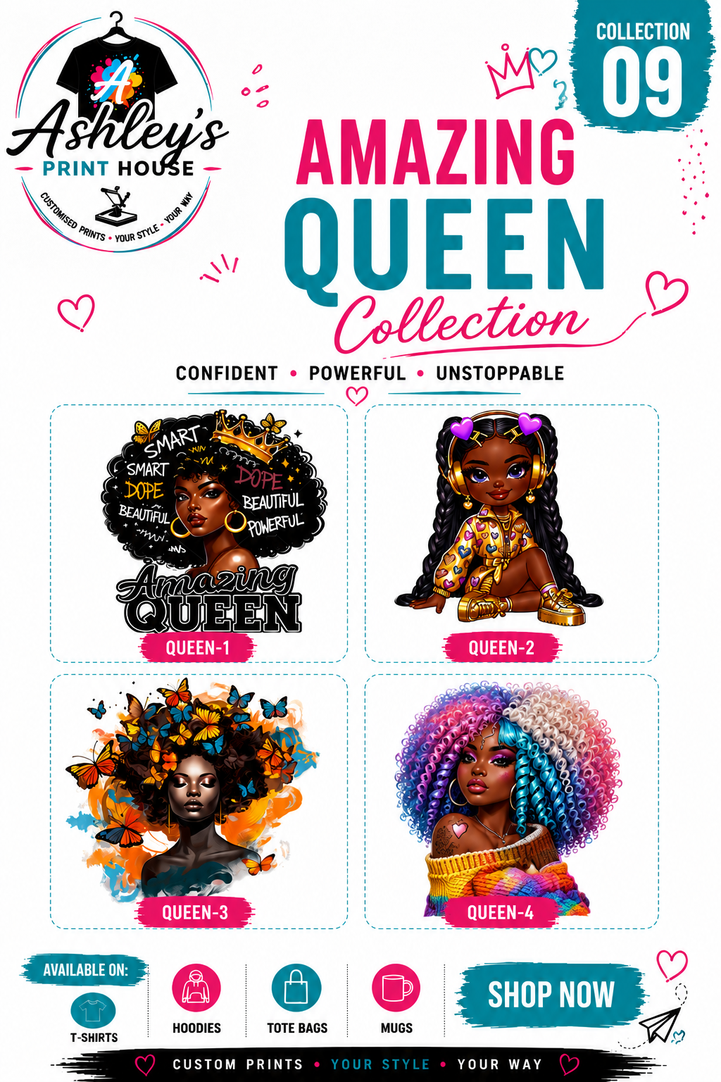 Amazing Queen Collection