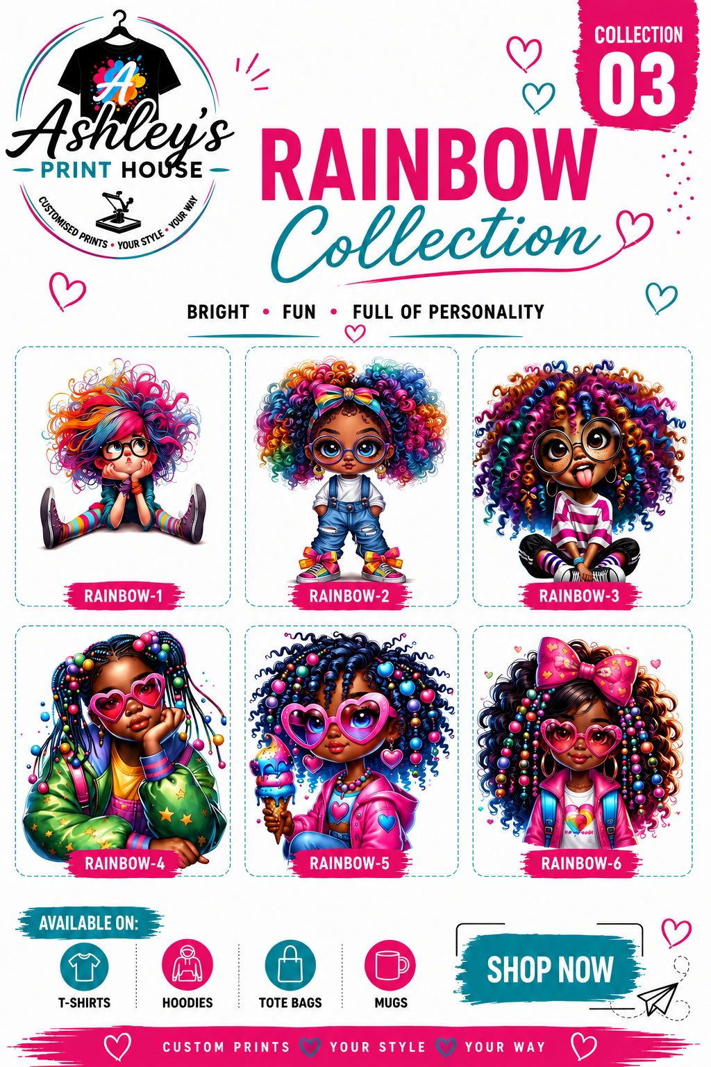 Rainbow Collection