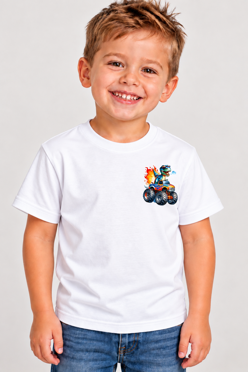 Dinosaur Monster Truck – T Shirt