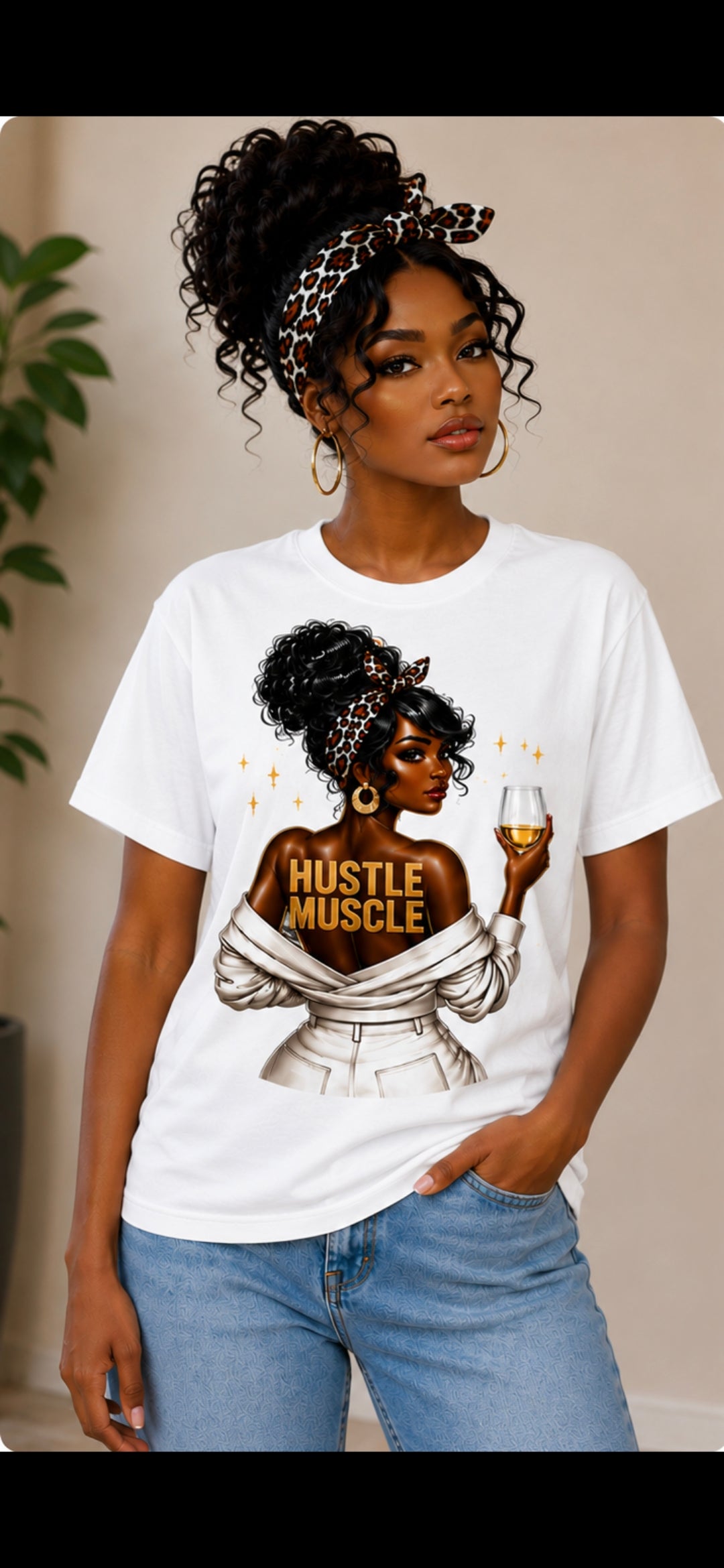 Hustle Muscle – Custom Printed Product