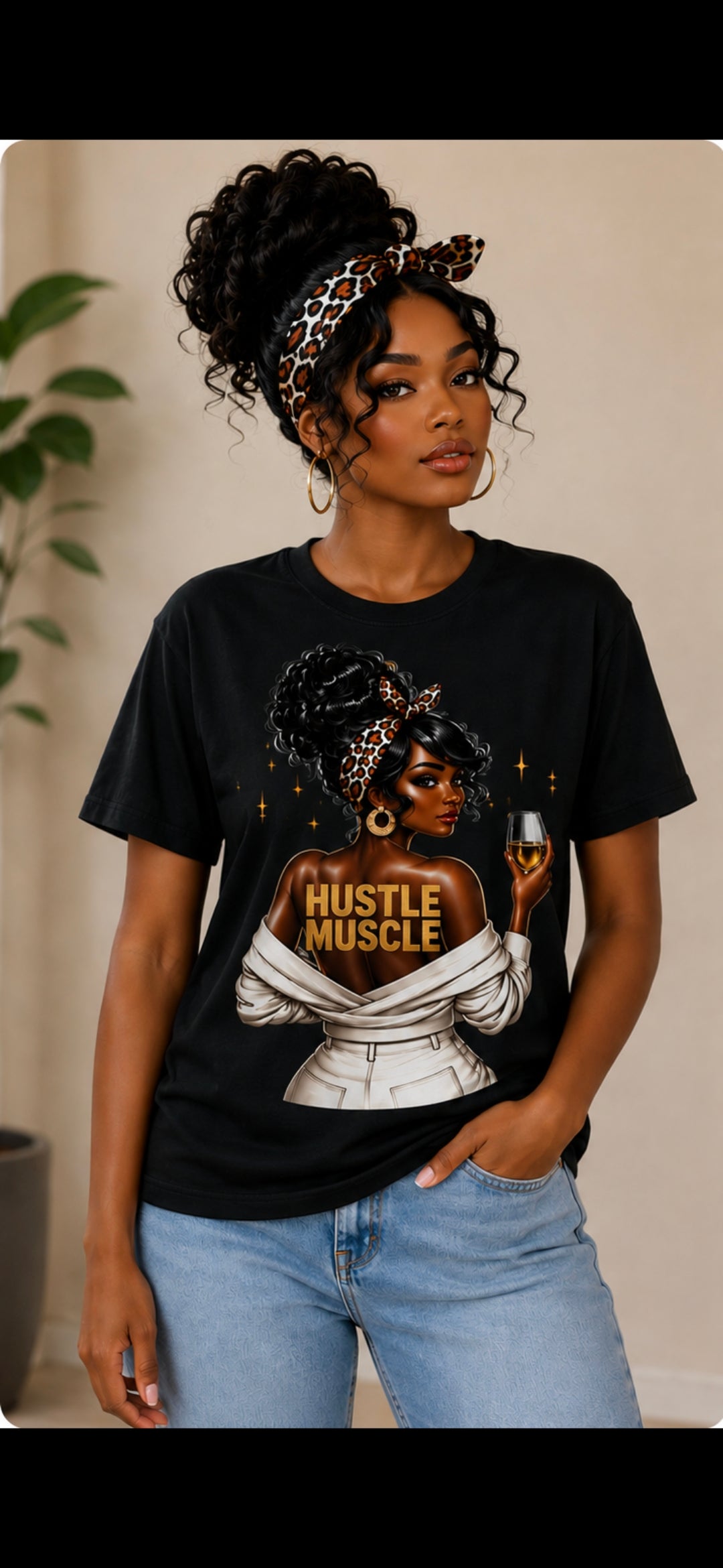 Hustle Muscle – Custom Printed Product