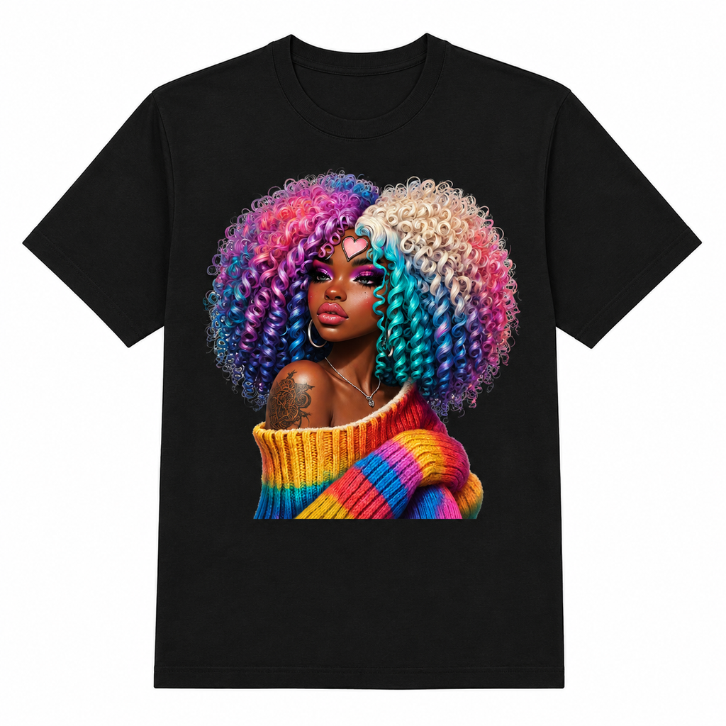 Vibrant 4 – Custom Printed Product