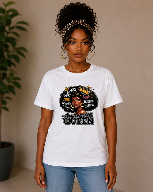 Amazing Queen – Women’s T-Shirt