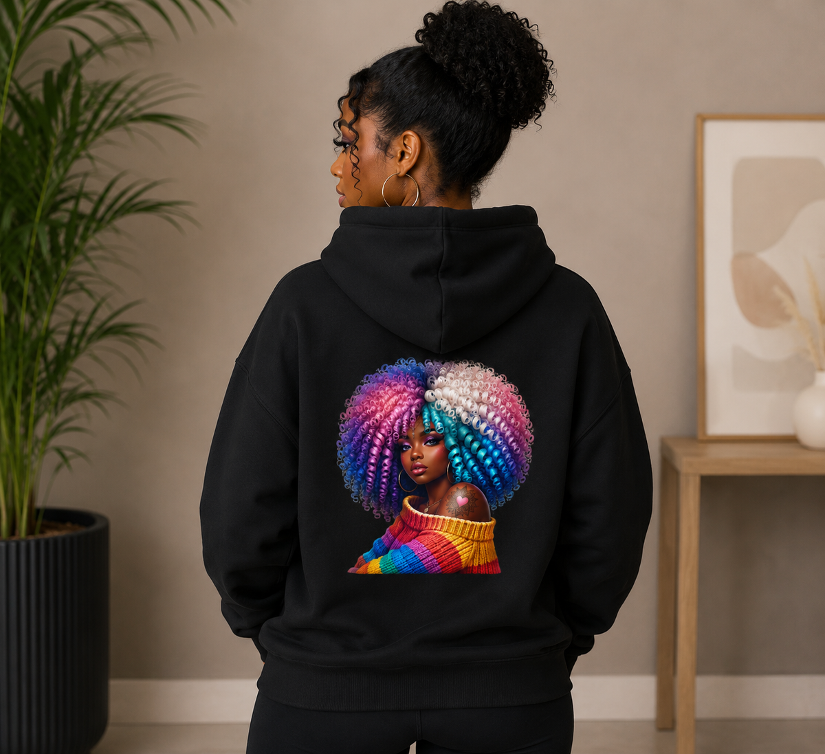 Queen 4 – Custom Printed Product