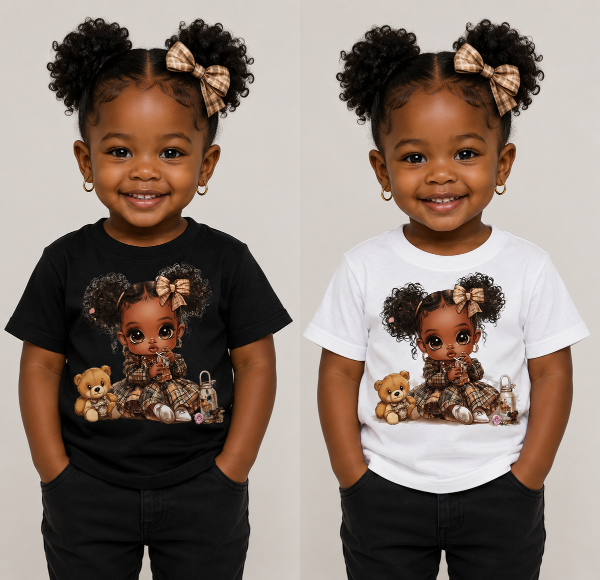 Little Queens 4 - Kids T-Shirts