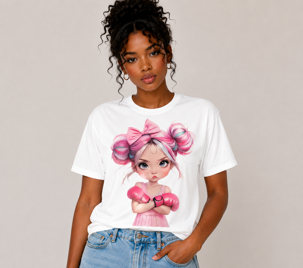 Boxing Beauty 4 – Women’s T-Shirt