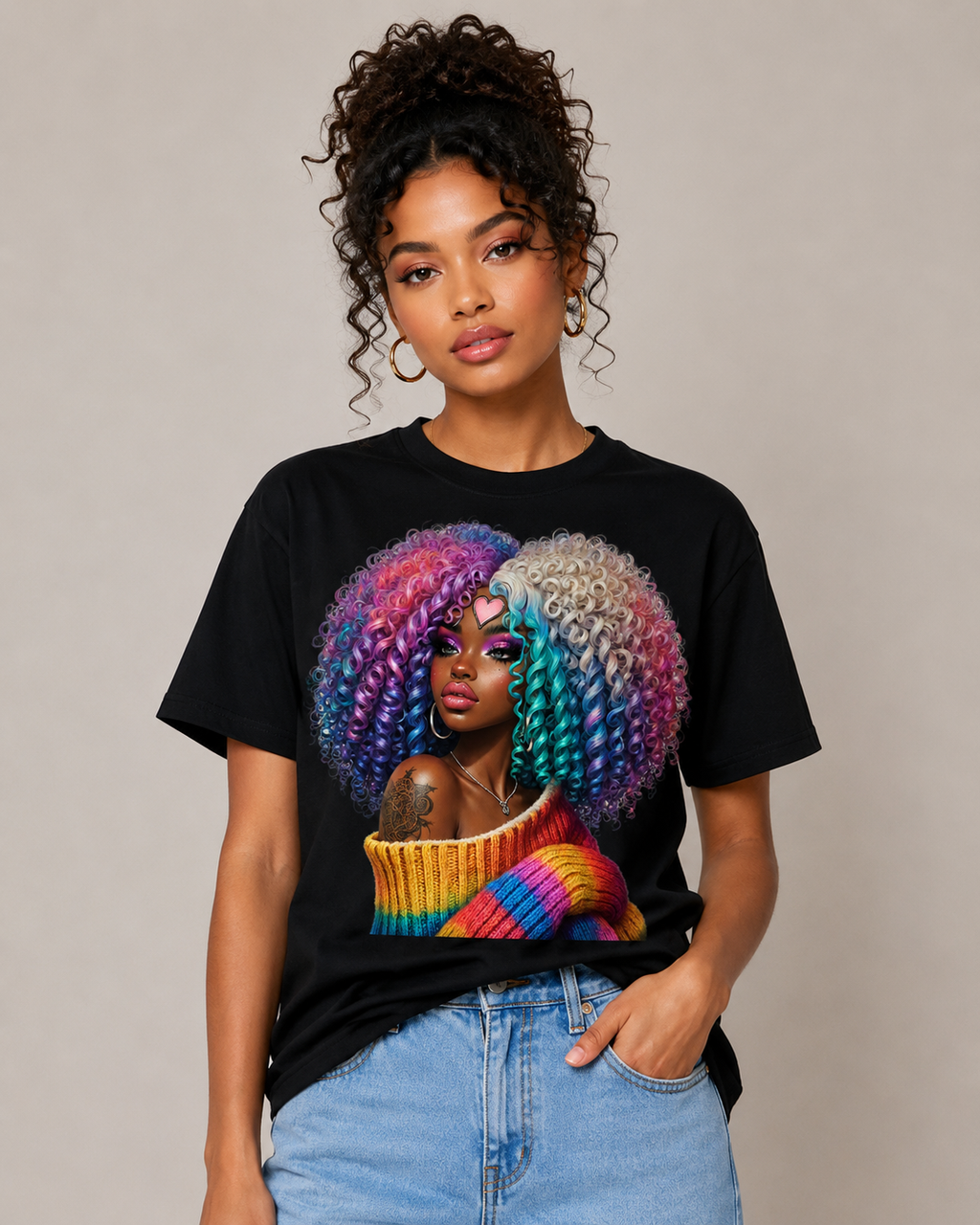 Vibrant 4 – Custom Printed Product