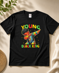 Young Black King