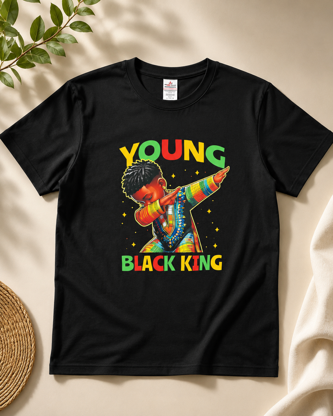 Young Black King