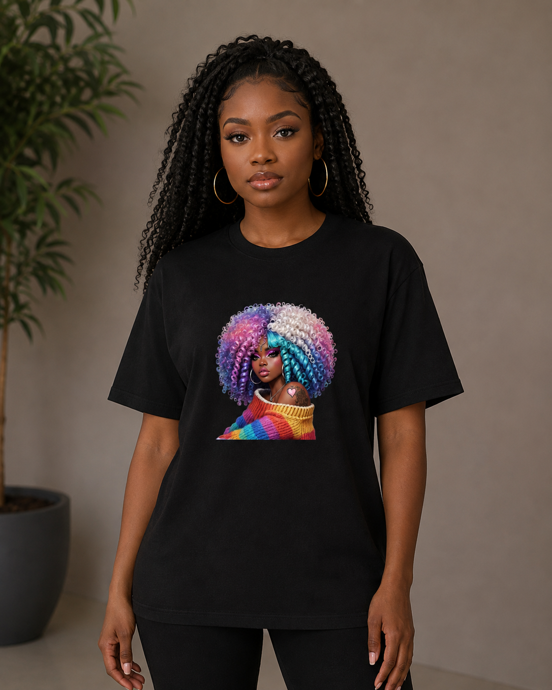Queen 4 – Custom Printed Product