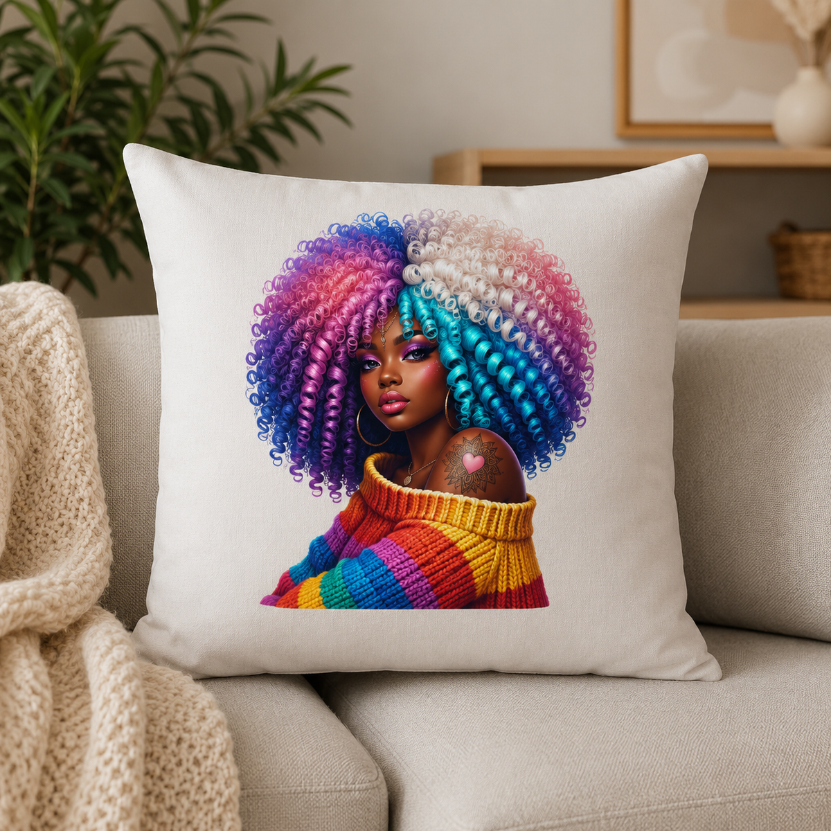 Queen 4 – Custom Printed Product