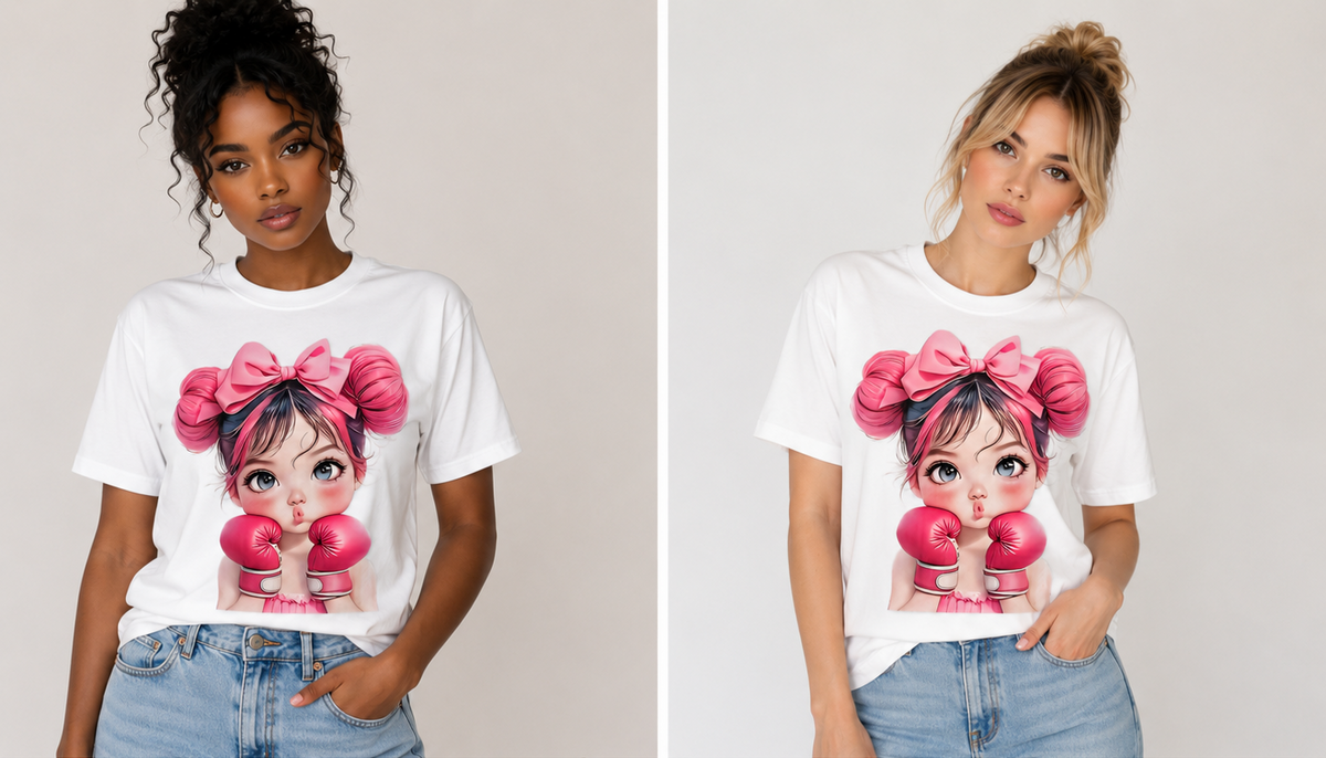 Boxing Beauty 3 – Women’s T-Shirt