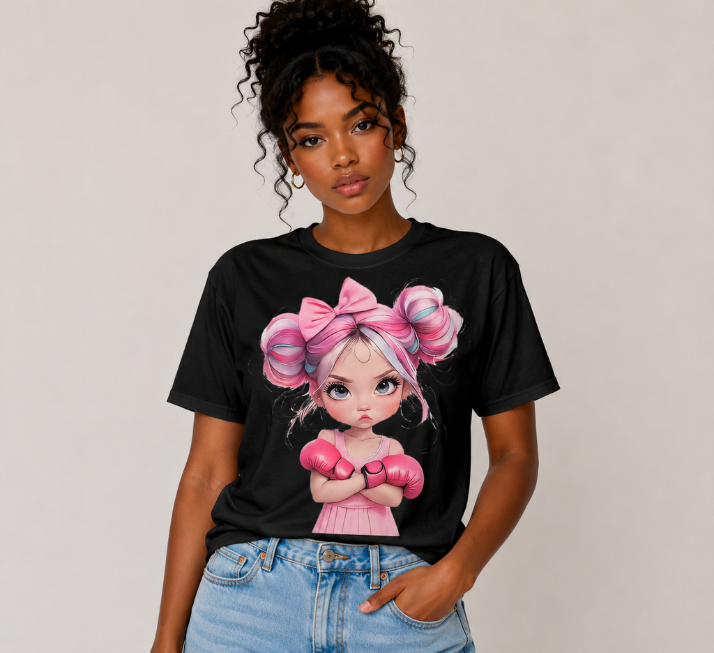 Boxing Beauty 4 – Women’s T-Shirt