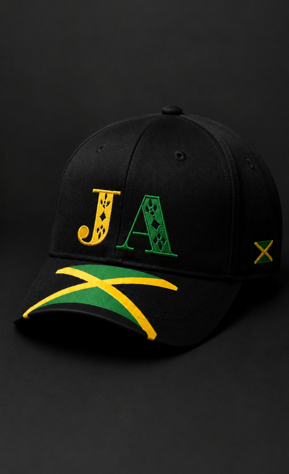 Jamaican-Inspired Cap – Custom Printed