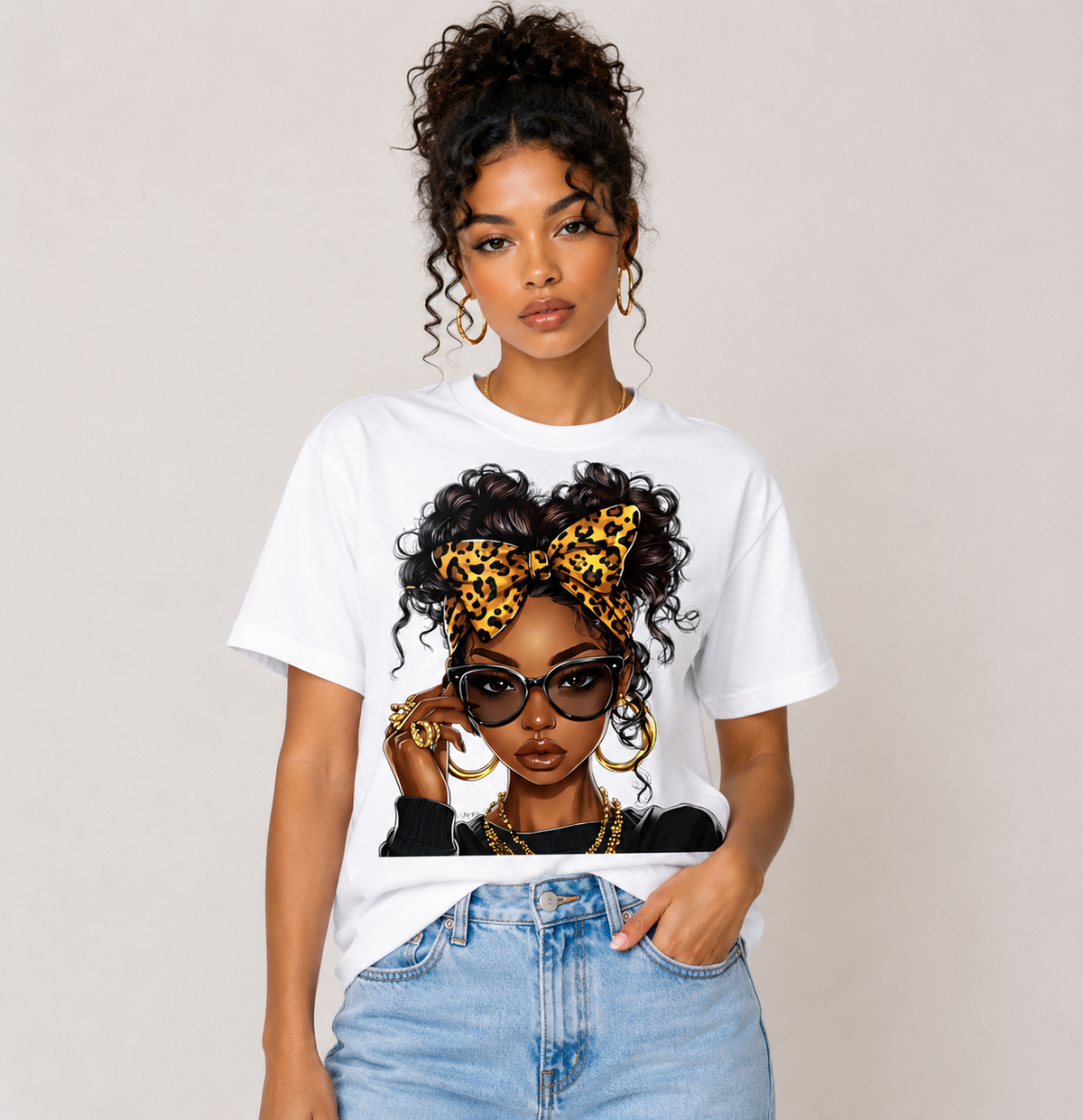 Vibrant Queen 2 – Custom Printed Product