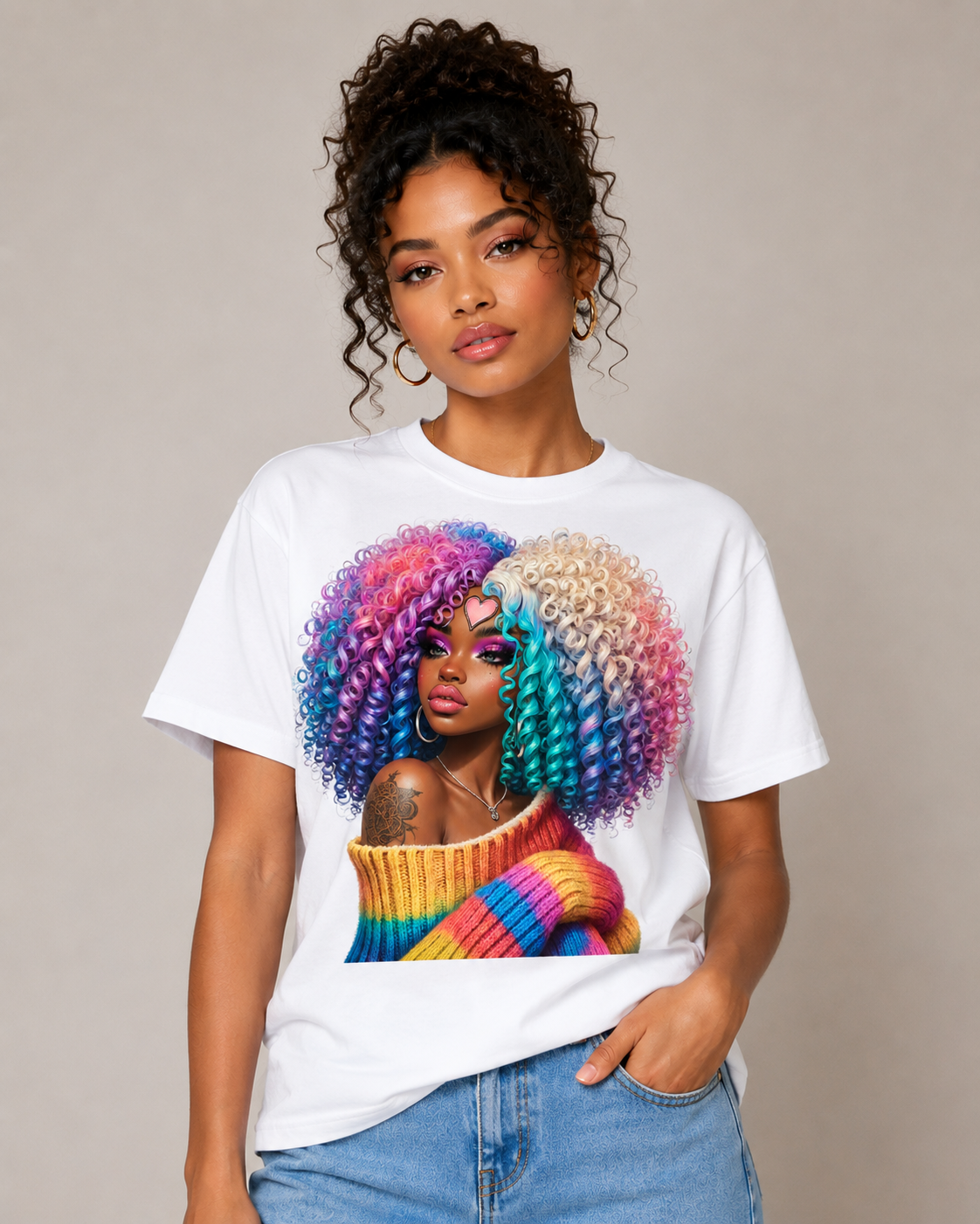 Vibrant 4 – Custom Printed Product
