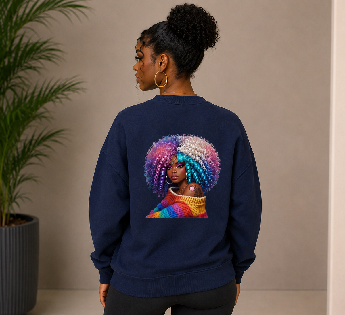 Queen 4 – Custom Printed Product