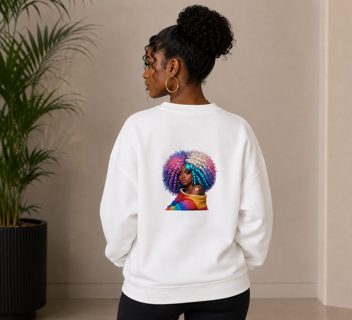 Queen 4 – Custom Printed Product