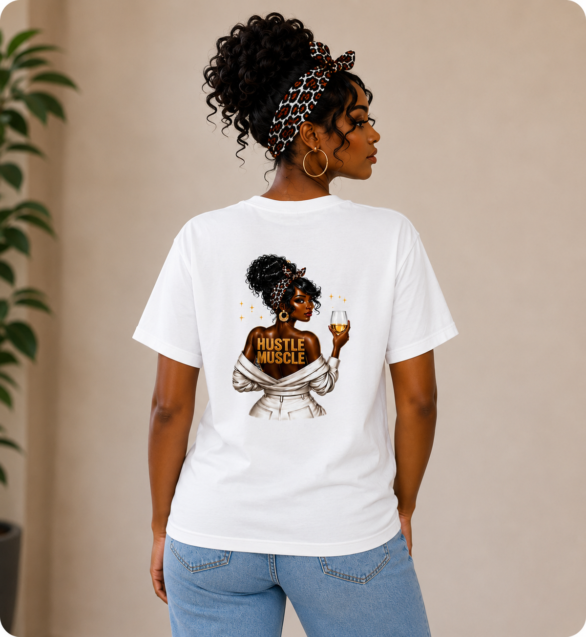 Hustle Muscle – Custom Printed Product